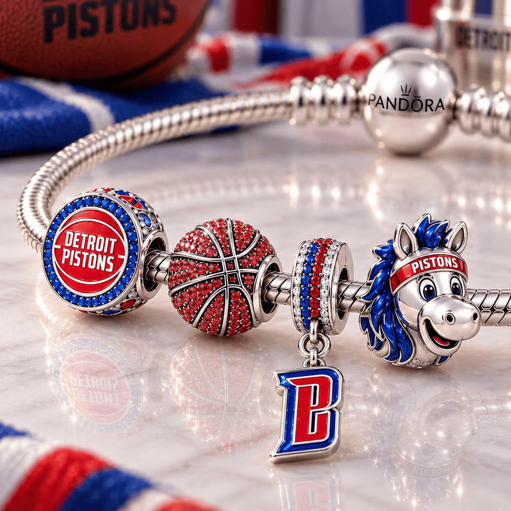 DTP Silver Charm Bracelet Set VTH