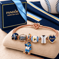 TPBR Rose Gold Charm Bracelet Set TMH
