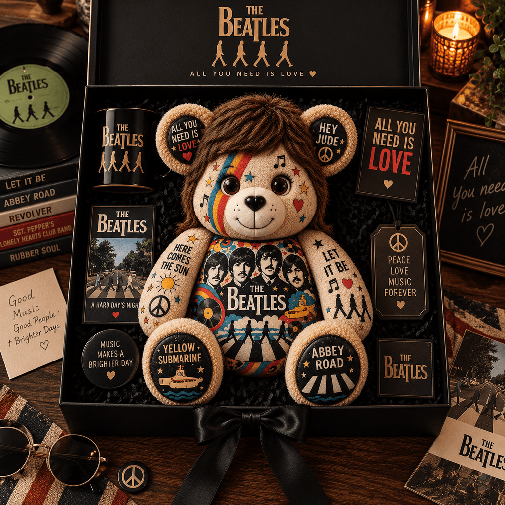TBE Bear Custom Shaped Pillow