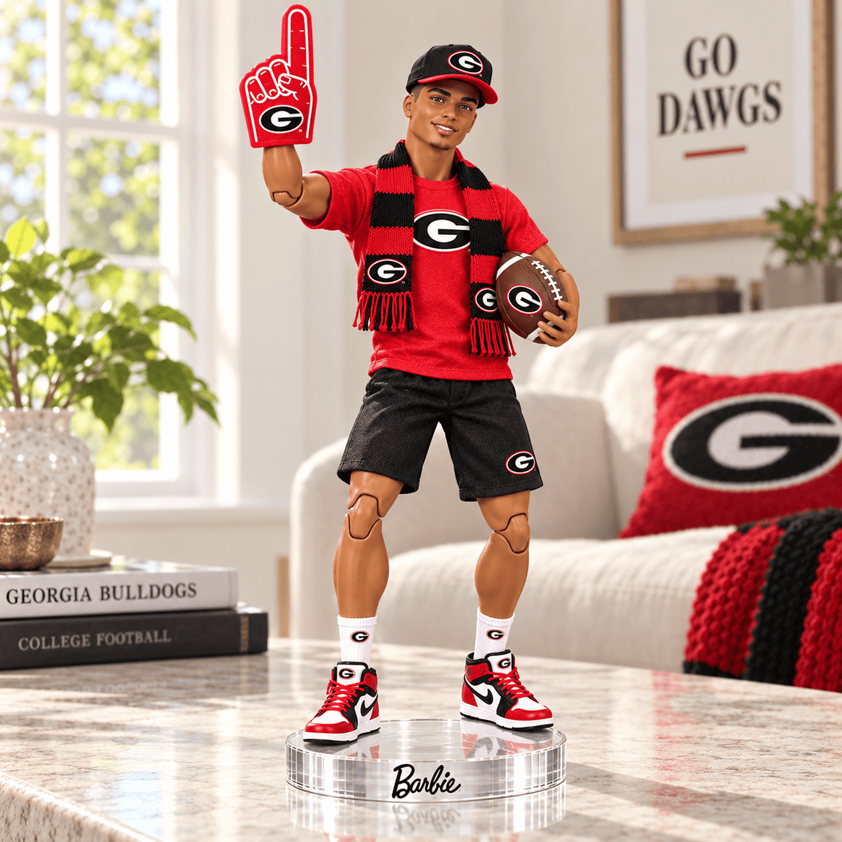 Premium GGBD Commemorative Figure NHVH