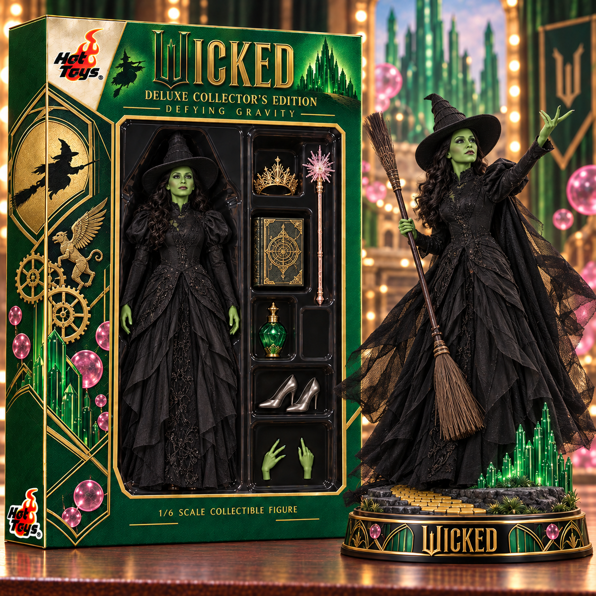 Premium WKCD Commemorative Figure TMH