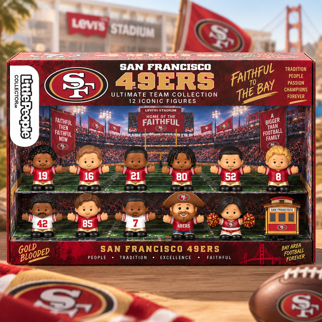SF49 Little People Collector Set TTNL