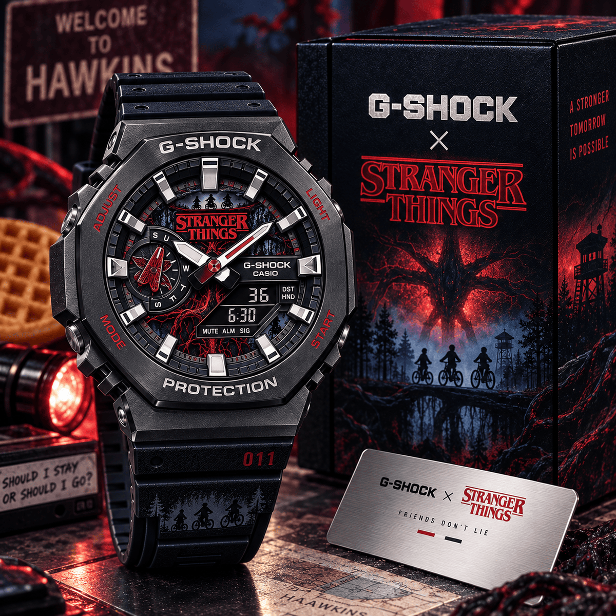 STGT Premium Dial Collector Watch LNTH