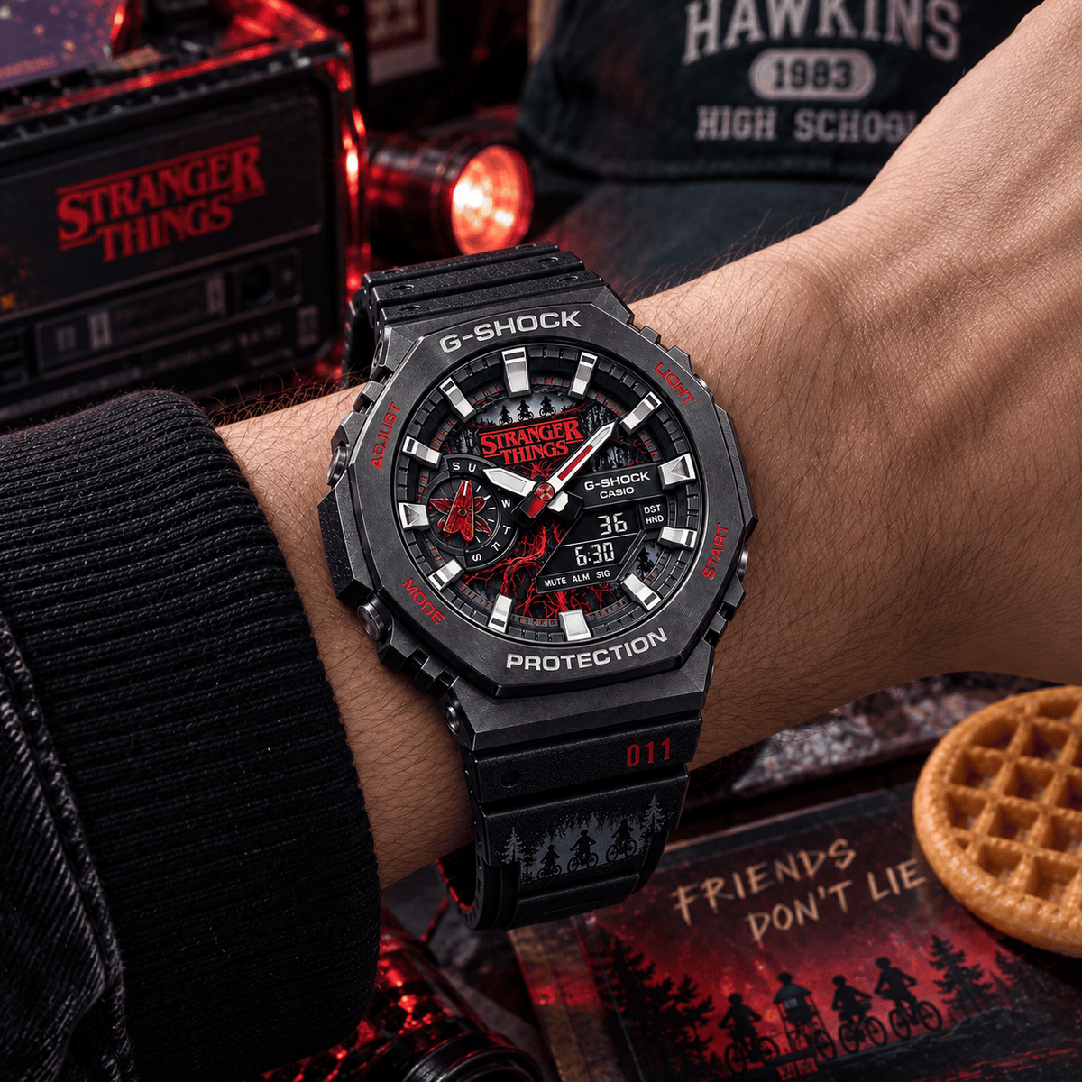 STGT Premium Dial Collector Watch LNTH