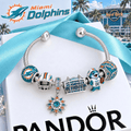 MDP Silver Charm Bracelet Set VTH