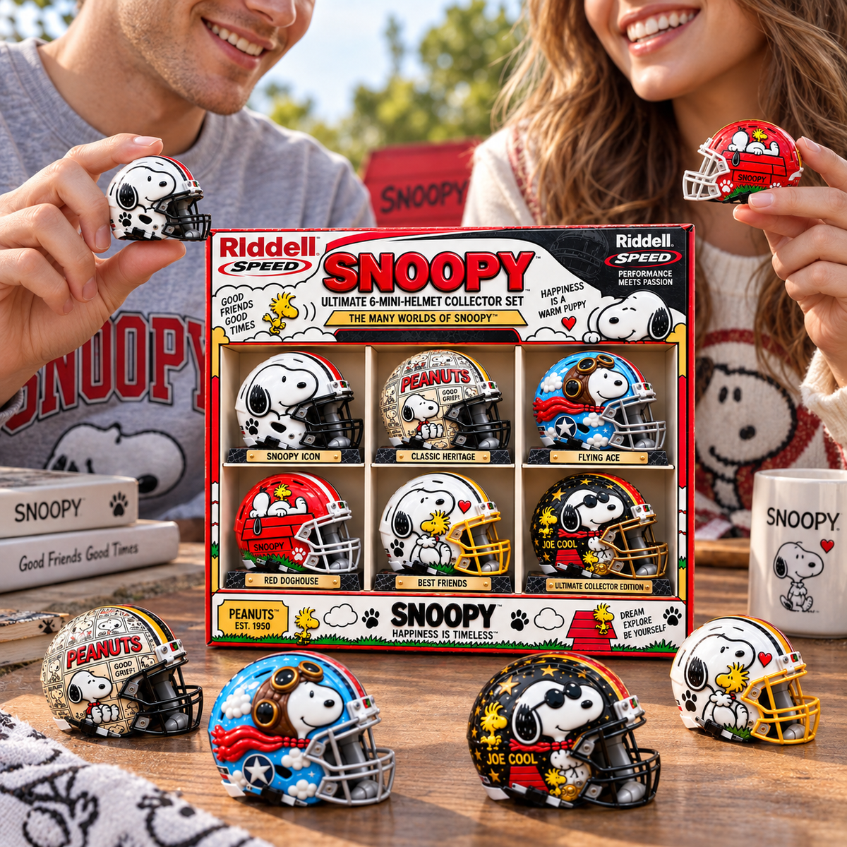 Premium SPNY Mini Helmet Collection LNTH