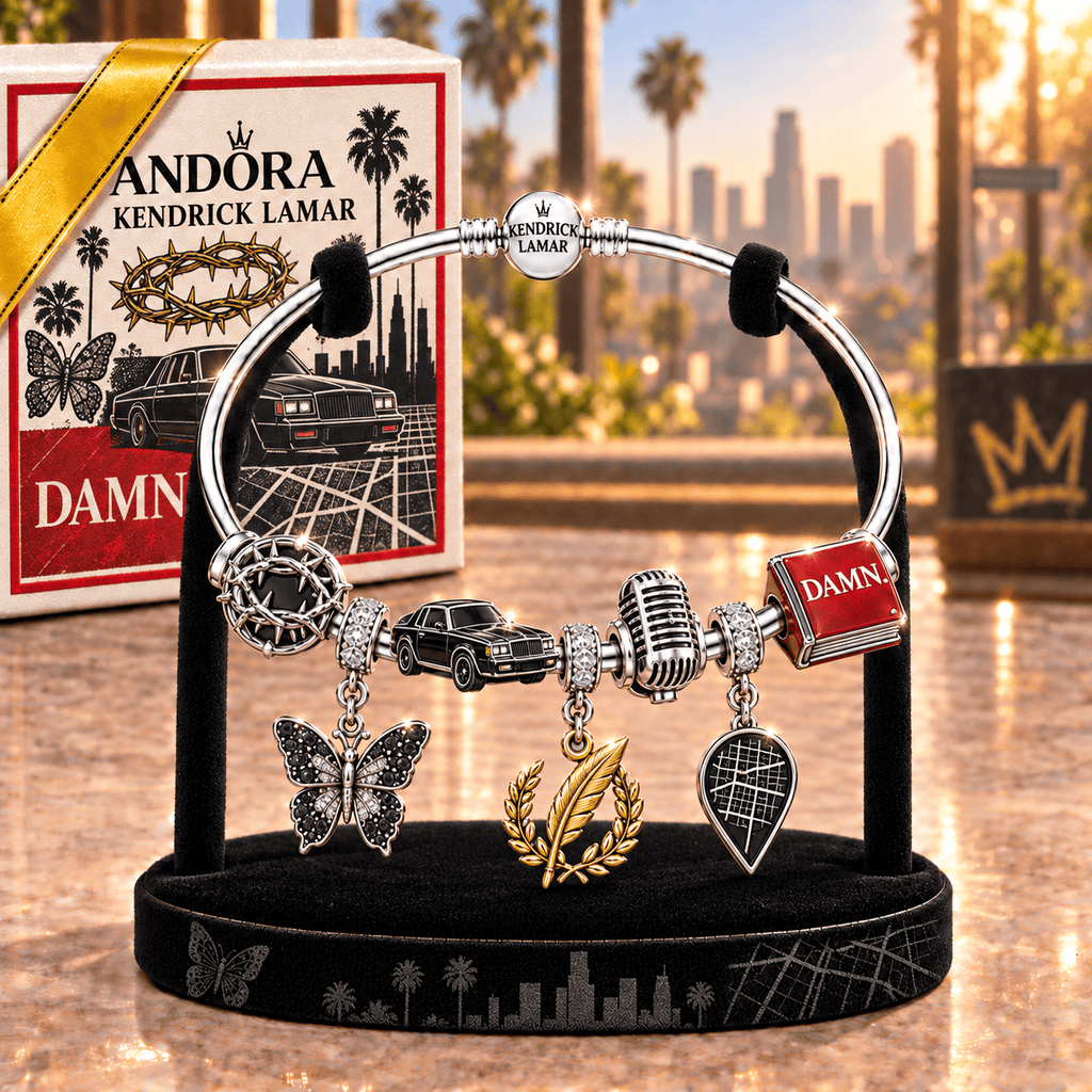 KDL Silver Charm Bracelet Set TMH