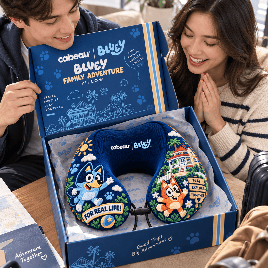 Premium BLU Heritage Pillow NTNA