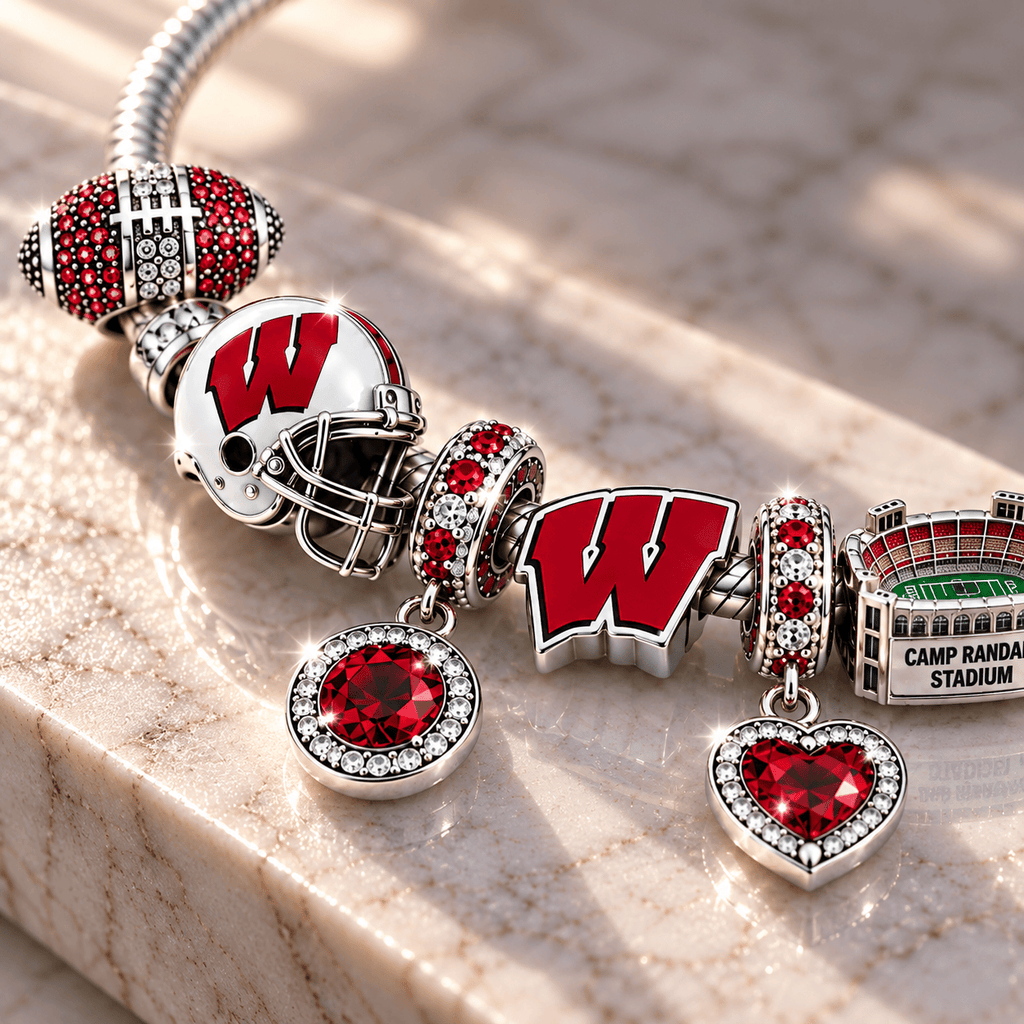WBG Silver Charm Bracelet Set BMD