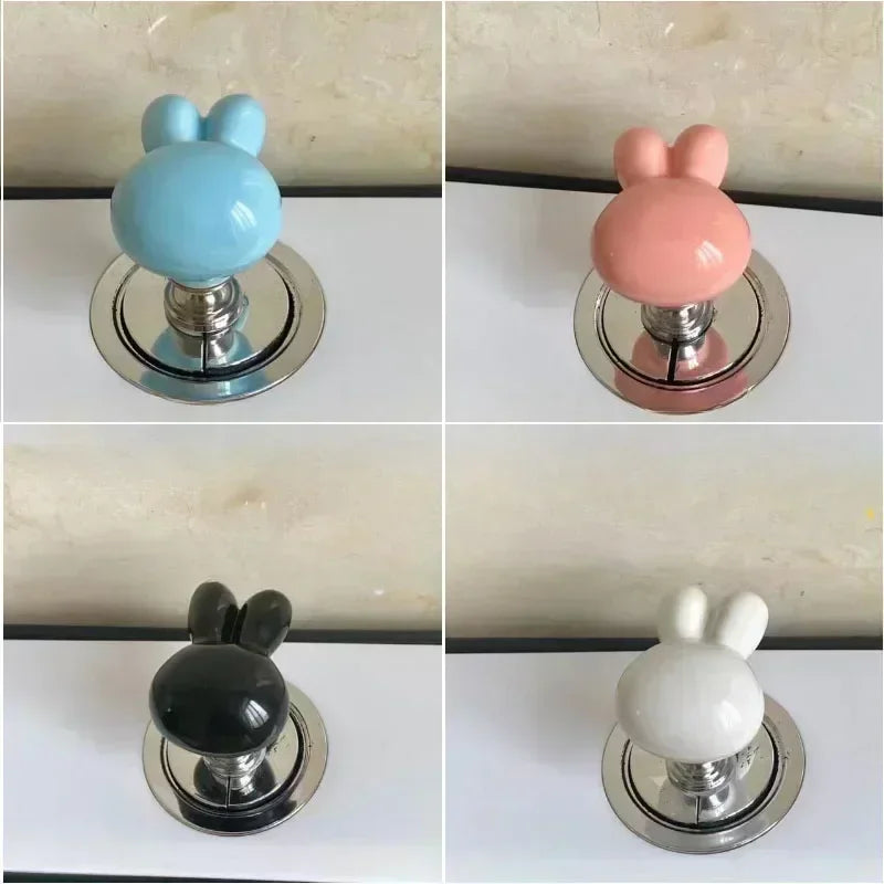 Heart Shape Toilet Presser Love Toilet Press Button Bathroom Water Tank Buttons Push Switch Bathing Room Decor Nail Protector