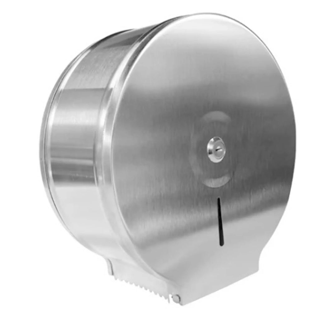 Stainless Steel Paper Towel Holder Satin Finish Waterproof Easy Install Toilet Tissue Dispenser For Bathroom